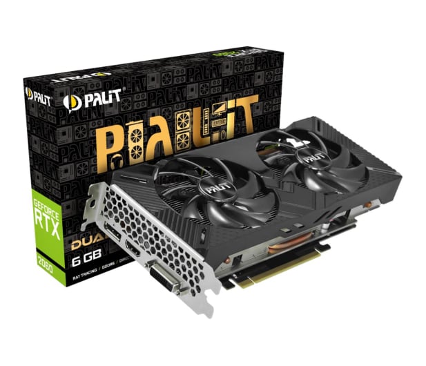 Palit GeForce RTX 2060 Dual 6GB GDDR6 - 492354 - zdjęcie